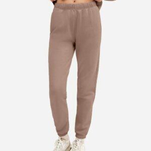 MATE the Label Organic Fleece Relaxed Fit Sweatpants